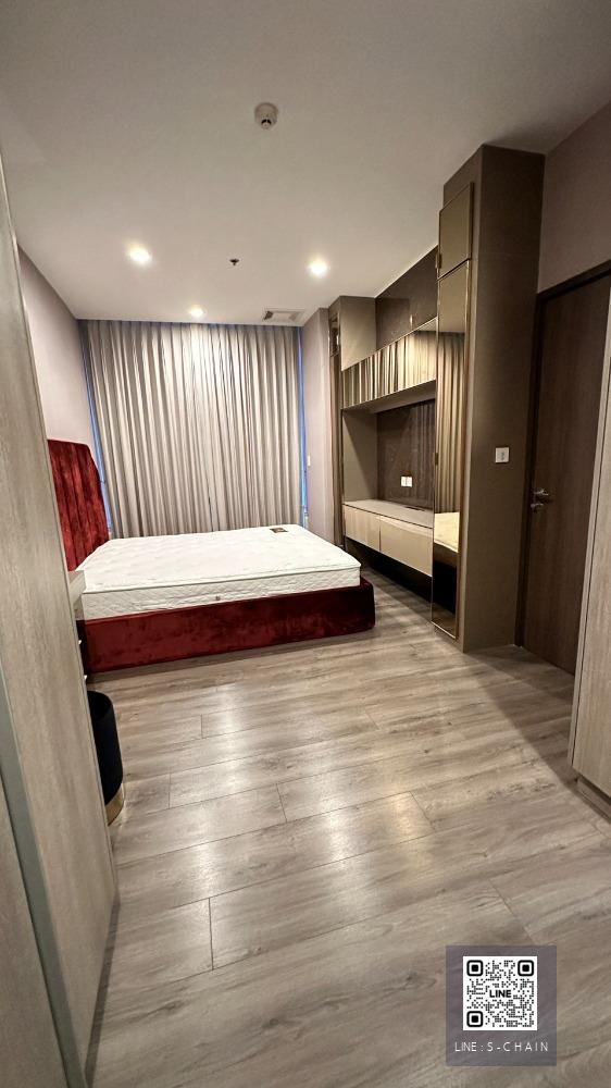 FOR RENT>> Whizdom Essence>> ชั้น 28 ห้องหัวมุมริมสุด แต่งสวยครบ พร้อมเฟอร์นิเจอร์เครื่องใช้ไฟฟ้า ใกล้ BTS ปุณณวิถี #LV-MO1178