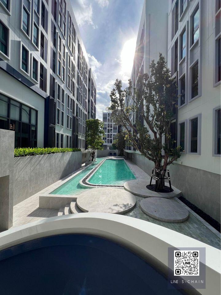 📢🎇FOR RENT>> Aspire Ratcayothin>> ห้องใหม่ ไม่เคยปล่อยเช่า ชั้น 4 ขนาด 29.49 ตร.ม. (วิวเมือง) ทิศตะวันออก ใกล้ BTS รัชโยธิน #LV-MO580