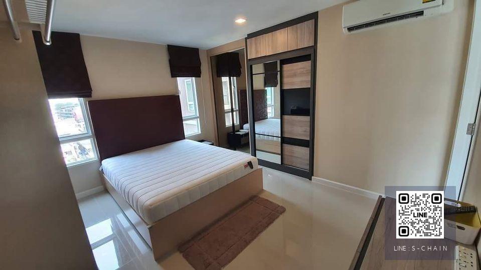 ⛅️💥For rent คอนโด ✦JW Condo ✦ชั้น 8 ชั้นบนสุด ห้องมุมไม่ติดกับใคร🌈   #HF1986