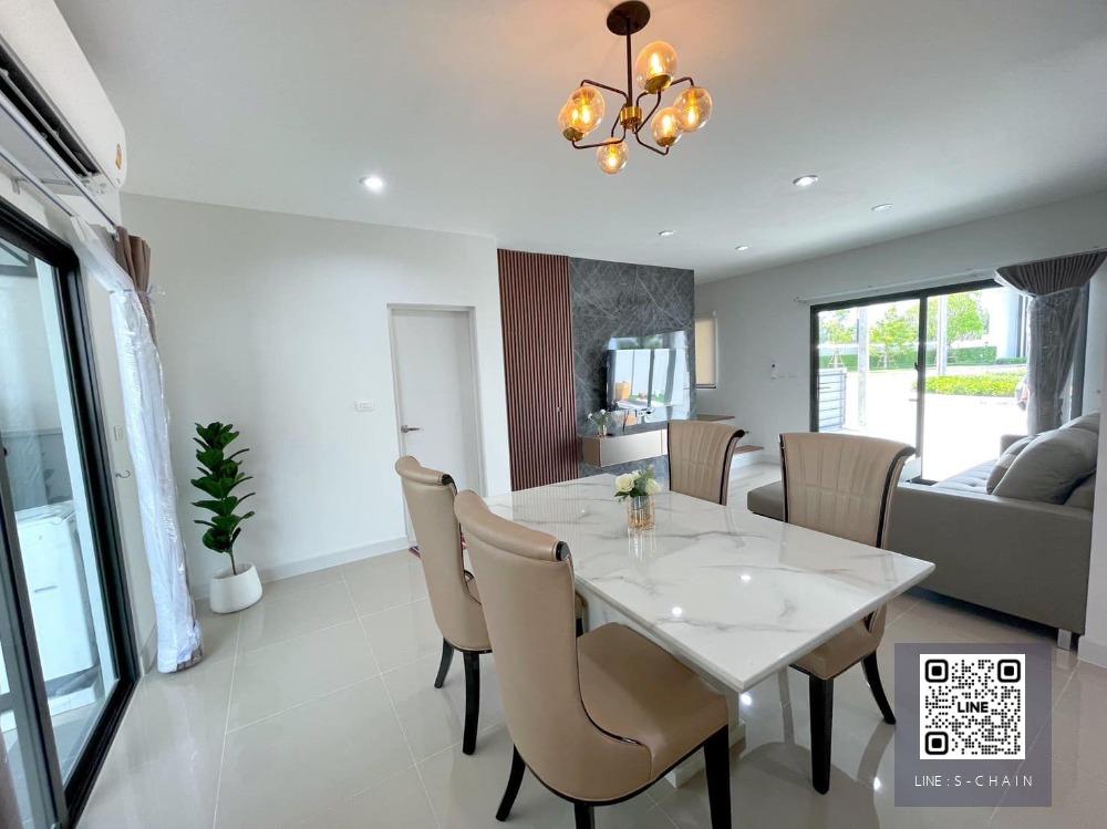 ⚡️🏡 For rent บ้านโครงการหรู ✦ Pleno  สุขุมวิท - บางนา 2 ✦ บ้านสวยตกแต่ง Modern style 🌈🌟ติด Mega บางนา!  #HF458