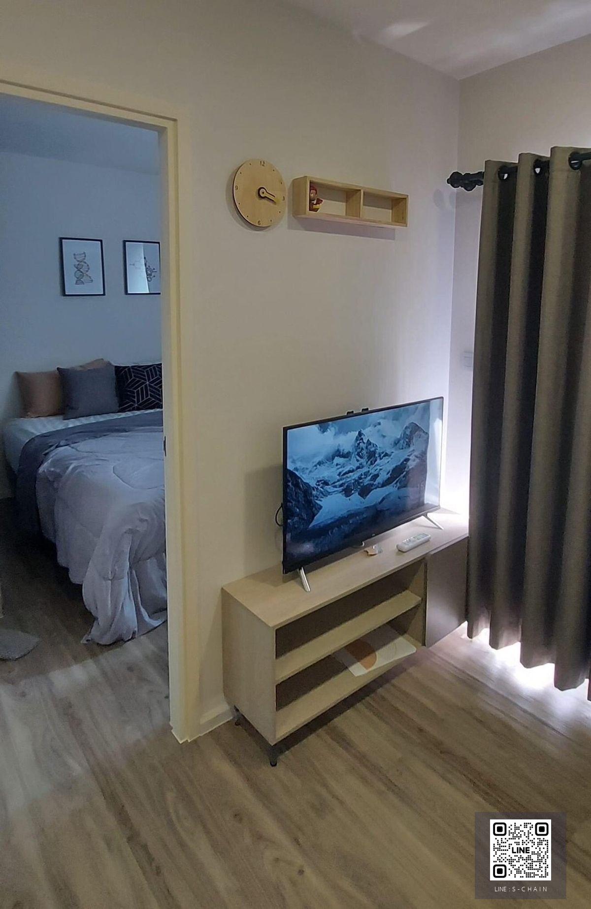 🎊FOR RENT🎉 Kave Salaya>> ตึก C ชั้น 5 ขนาด 25 ตรม. เฟอร์นิเจอร์พร้อมเครื่องใช้ไฟฟ้าครบ ใกล้ ม.มหิดล #LV-MO1583