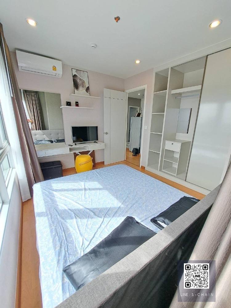 FOR RENT>> The President Sukhumvit - Samutprakan>> ห้องใหญ่ 2 ห้องนอน ชั้น 16 เฟอร์นิเจอร์พร้อมเครื่องใช้ไฟฟ้าครบ พร้อมหิ้วกระเป๋าเข้าอยู่ เดินทางสะดวก ใกล้ Robinson สมุทราปราการ #LV-MO311