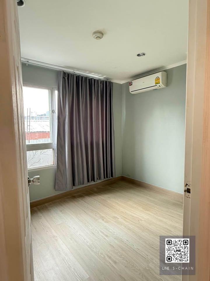 📢FOR RENT>> Lumpini Ville Cultural Center  ห้องกว้างมาก ชั้น 2 ขนาด 63 ตร.ม 2 ห้องนอน ใกล้ MRT ศูนย์วัฒนธรรม #LV-MO1448