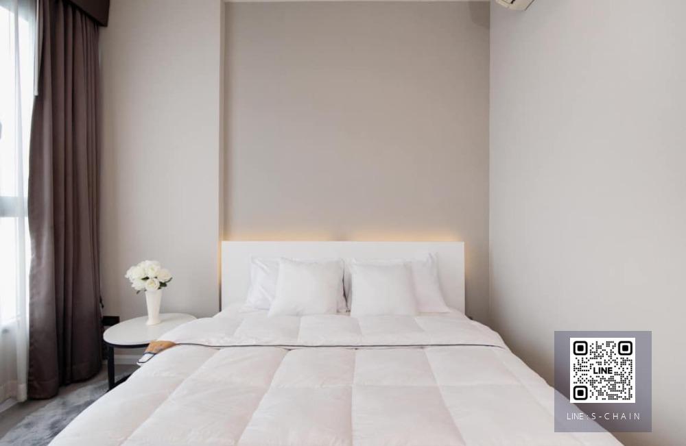 🌸🌳FOR RENT>> Fuse Sathorn - Taksin>> ชั้น 26 ขนาดห้อง 35.4 ตรม.  ใกล้รถไฟฟ้า BTS วงเวียนใหญ่ 100 เมตร ตกแต่งพร้อมอยู่  #LV-MO759