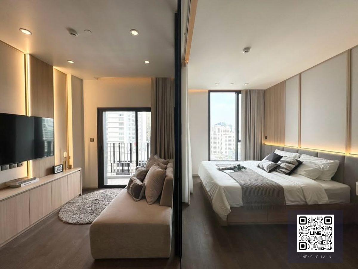 📢🔥FOR RENT>> Muniq Sukhumvit 23 ✨ใกล้ MRT สุขุมวิท 200 เมตร BTS อโศก ห้องใหม่ไม่เคยอยู่ ไม่เคยปล่อยเช่า 😺🐶Pet friendly วิวไม่บล๊อค เครื่องใช้ไฟฟ้าครบพร้อมเข้าอยู่ #LV-MO1941