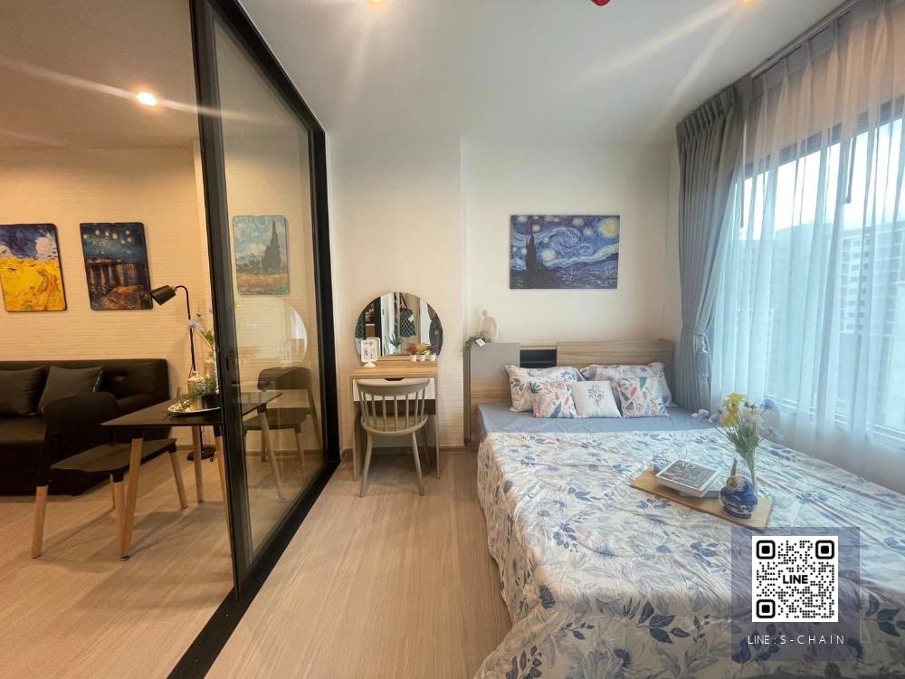 ✨🌈FOR RENT>> Aspire Erawan Prime>> ห้อง Studio ขนาด 32 ตร.ม. ชั้น 25 วิวสระว่ายน้ำ ห้องใหม่ยังไม่เคยปล่อยเช่า เฟอร์นิเจอร์ตกแต่งครบ พร้อมอยู่ ติด BTS เอราวัณ #LV-MO586