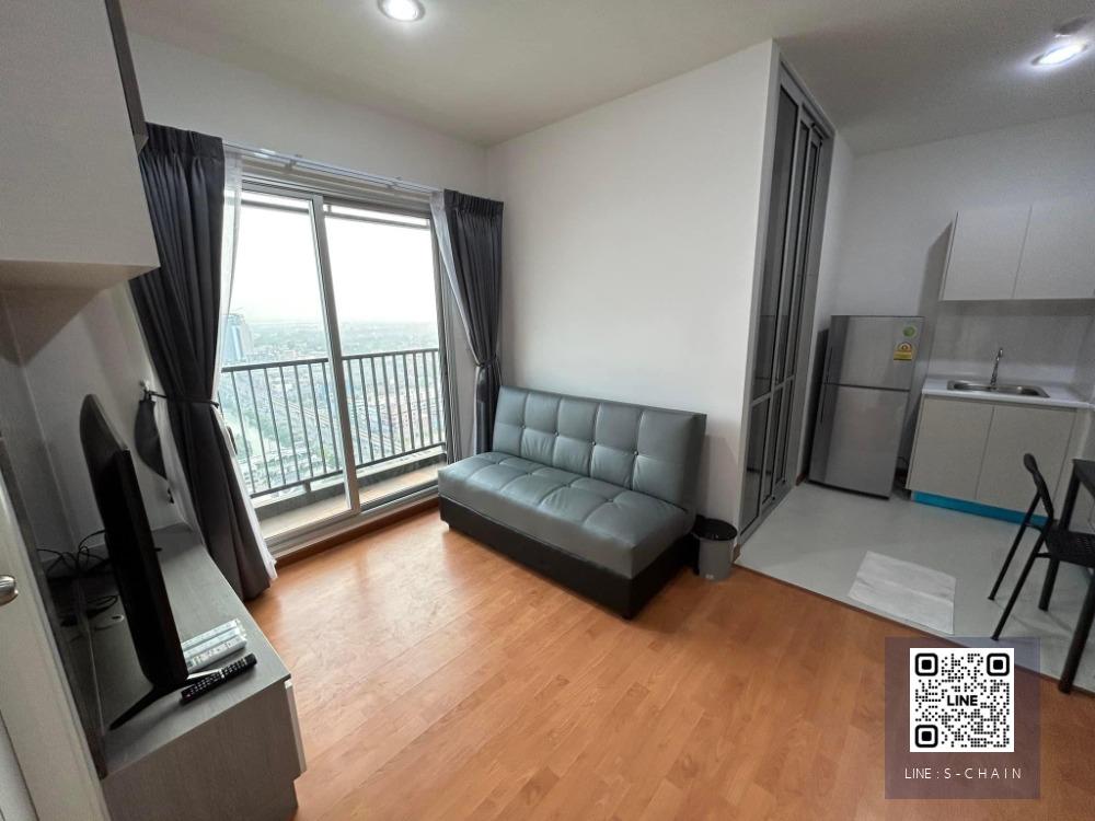 FOR RENT>> The President Sukhumvit - Samutprakan>> ชั้น 31 ขนาดห้อง 35 ตร.ม. ชั้น 31 วิวโล่ง เย็นสบาย ใกล้ BTS แพรกษา #LV-MO439