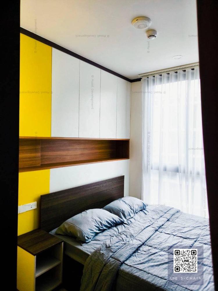 🍀🌺FOR RENT>> Noble NUe Cross Khukhot Station>> ตึก F ชั้น 7 ขนาดห้อง 31 ตร.ม. ห้องใหม่  แต่ง Build In : Luxury style ใหม่ทั้งห้อง ติด BTS คูคต #LV-MO672