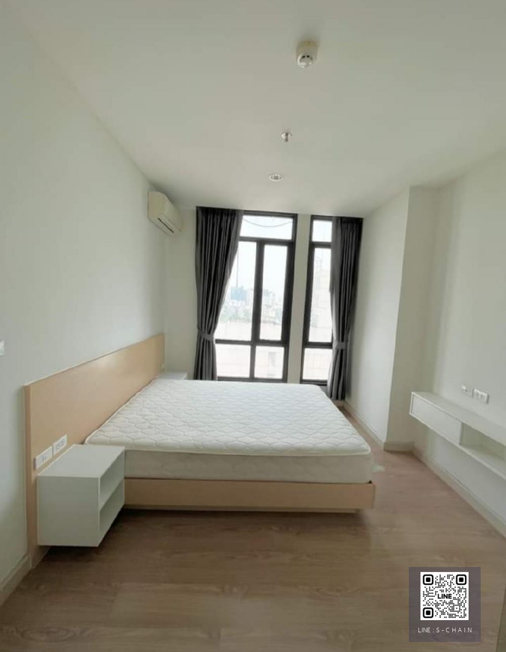 🌟 คอนโด ให้เช่า 🌟The Capital Ratchaprarop - Vibha ขนาดห้อง 32.5 ตร.ม. #MO-1243