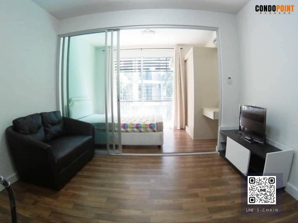 FOR RENT>> A Space ME Sukhumvit 77>> ห้องใหม่ ตกแตค่งพร้อมอยู่ ห้องนอนวิวสระน้ำ ชั้น 2 ตึก A ใกล้ BTS อ่อนนุช #LV-MO178