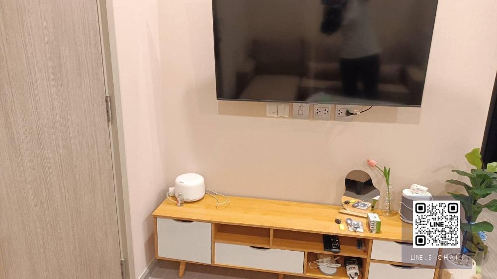 FOR RENT>> Aspire Erawan>> ชั้น 12 เครื่องใช้ไฟฟ้าครบพร้อมอยู่ ติด BTS เอราวัณ #LV-MO041