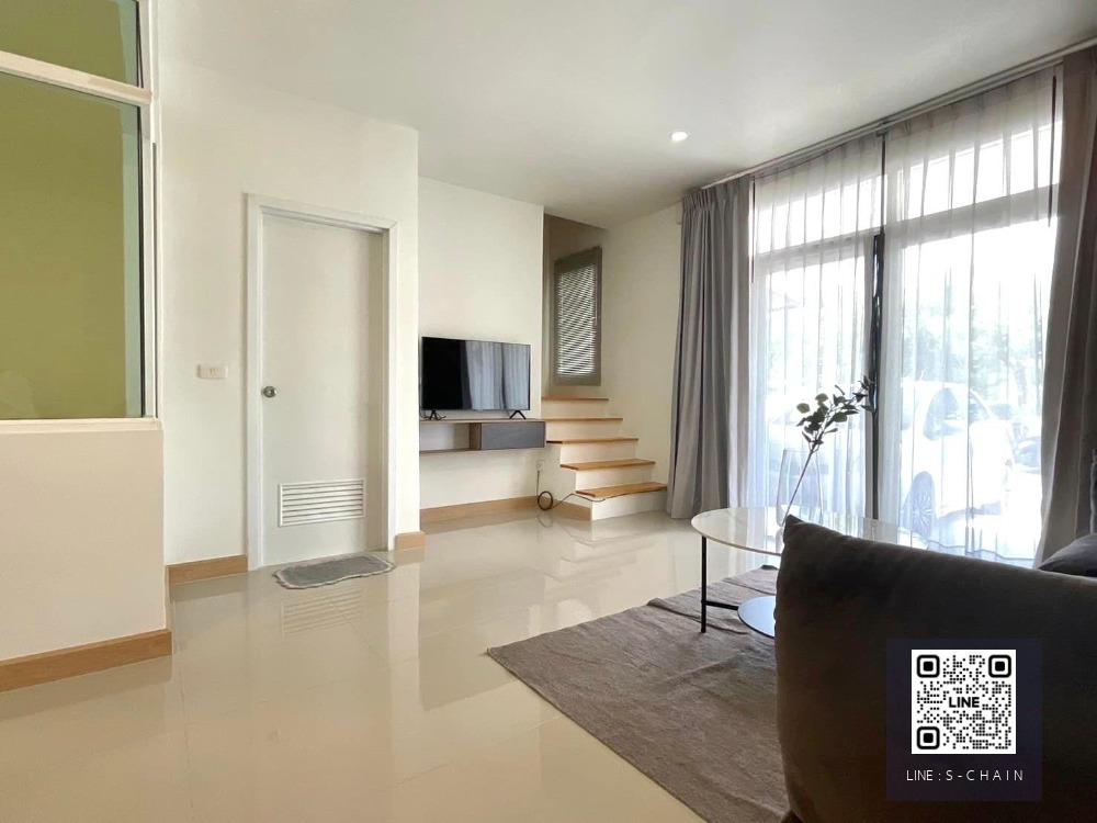 TOWN HOME FOR RENT>> Casa City Bangna>> ทาวน์โฮม  2 ชั้น 4 ห้องนอน เดินทางสะดวก ใกล้ Mega บางนา #LV-MO412