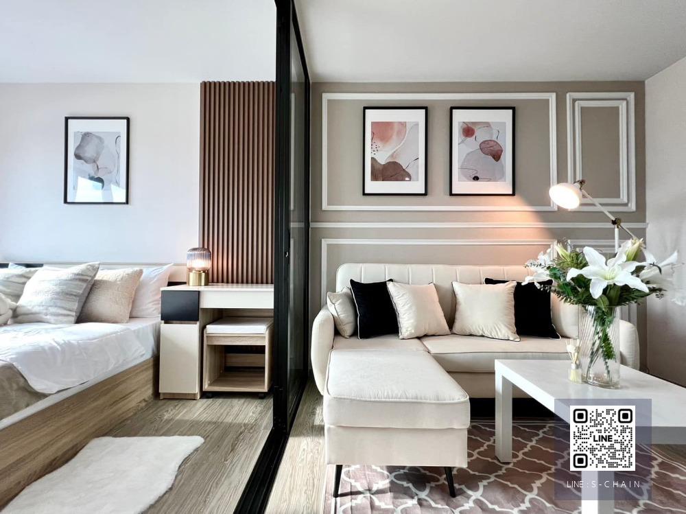 ⚡️For rent คอนโด ✦Rye Sukhumvit 101/1✦ ห้องใหม่ยังไม่เคยปล่อย สวยมากกกก 29 Sqm.  ชั้น 8🥰😍 #HF1584