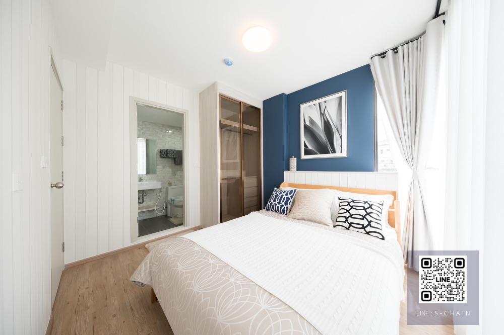 💕✨FOR RENT>> Feel Condo Ladprao 122>> ขนาดห้อง 25 ตร.ม ชั้น 2  ใกล้ MRT ลาดพร้าว #LOV-MO1286