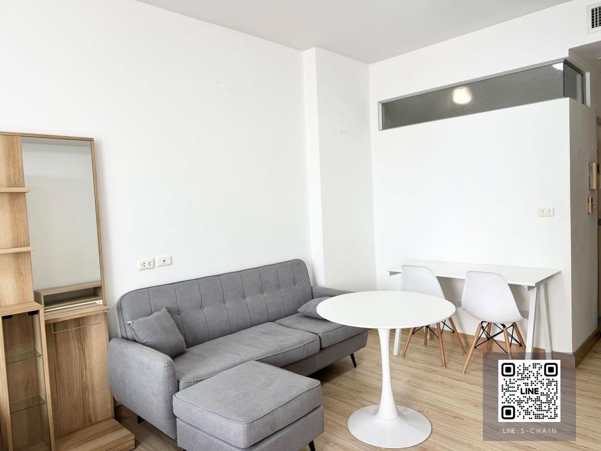 ✨FOR RENT✨Supalai River Place Charoen Nakorn>> ห้องไม่มีรอยร้าว จากแผ่นดินไหว ห้องStudio ชั้น 29 ได้วิว เอเชียทีค เพิ่งปูพื้นใหม่ เฟอร์นิเจอร์ใหม่ #LV-MO1618