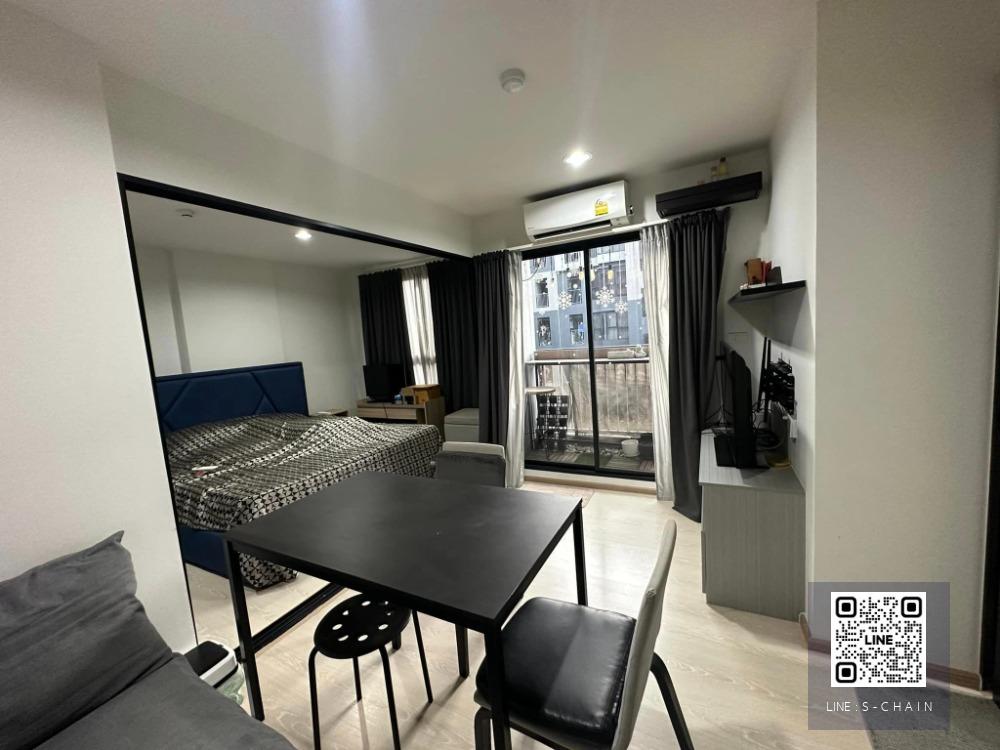 CONDO FOR RENT>> Rise Rama 9>> ติดถนนพระราม 9 /Airport Rail Link รามคำแหง #MO-2696