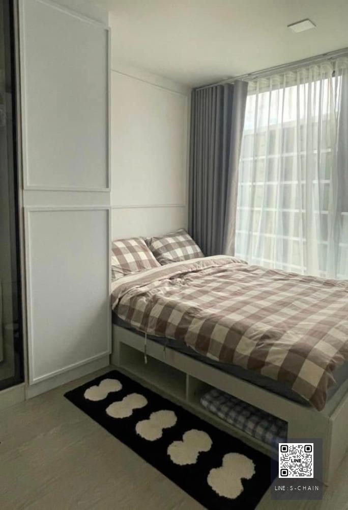 🌺FOR RENT>> Atmoz Oasis Onnut>> ใกล้ BTS ศรีนุช ตึก D ชั้น 5 วิวสระว่ายน้ำ บิ้วอินทั้งห้อง ผนังบัวทั้งห้อง ☁️Fully furnished #LV-MO1203