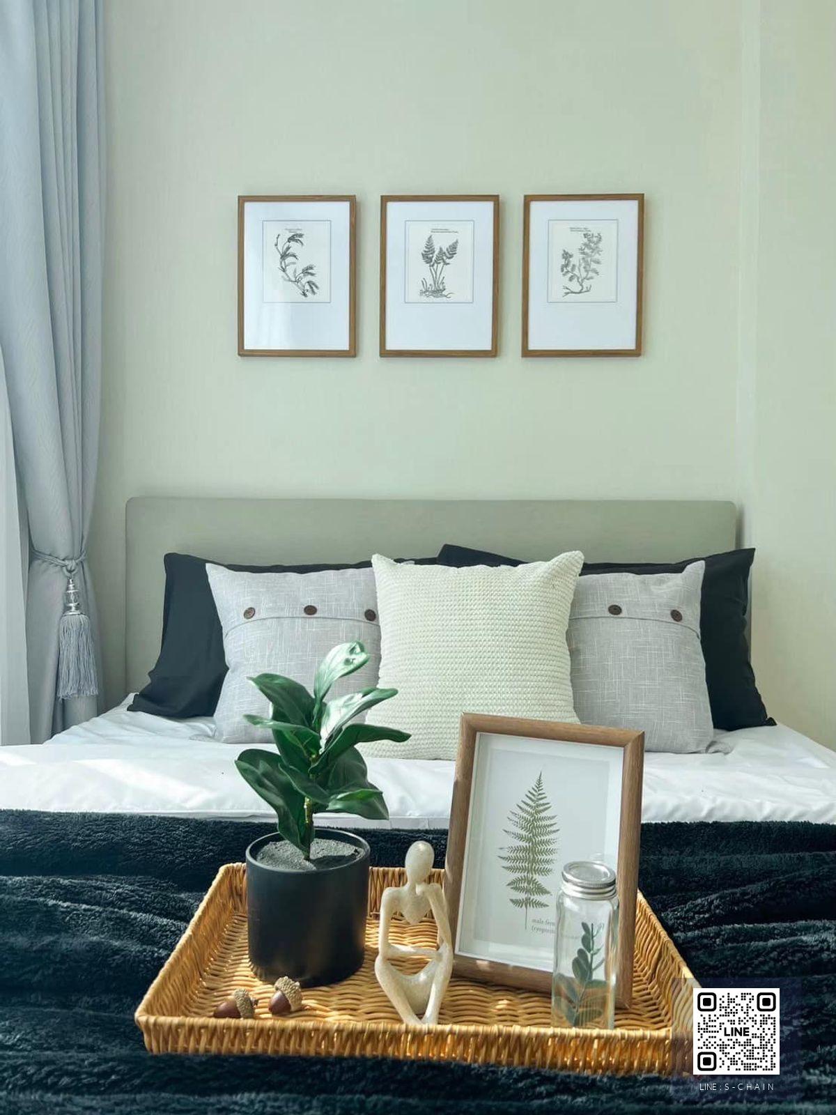 📢FOR RENT>> The Sky Sukhumvit 103>> ติดห้างบางกอกมอลล์ที่กำลังสร้างใหม่ 📍ใกล้ BTS  อุดมสุข ชั้น 8 ขนาด 31 ตรม. #LV-MO1527