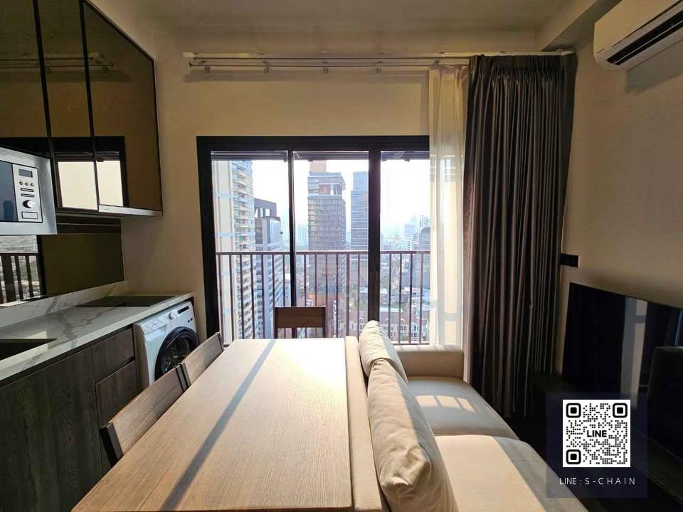 😊FOR RENT>> Park Origin Thonglor>> 🍁Tower B ชั้น 20 ขนาด 41 ตรม. 2 ห้องนอน พร้อมอ่างอาบน้ํา ใกล้ BTS ทองหล่อ #LV-MO1221