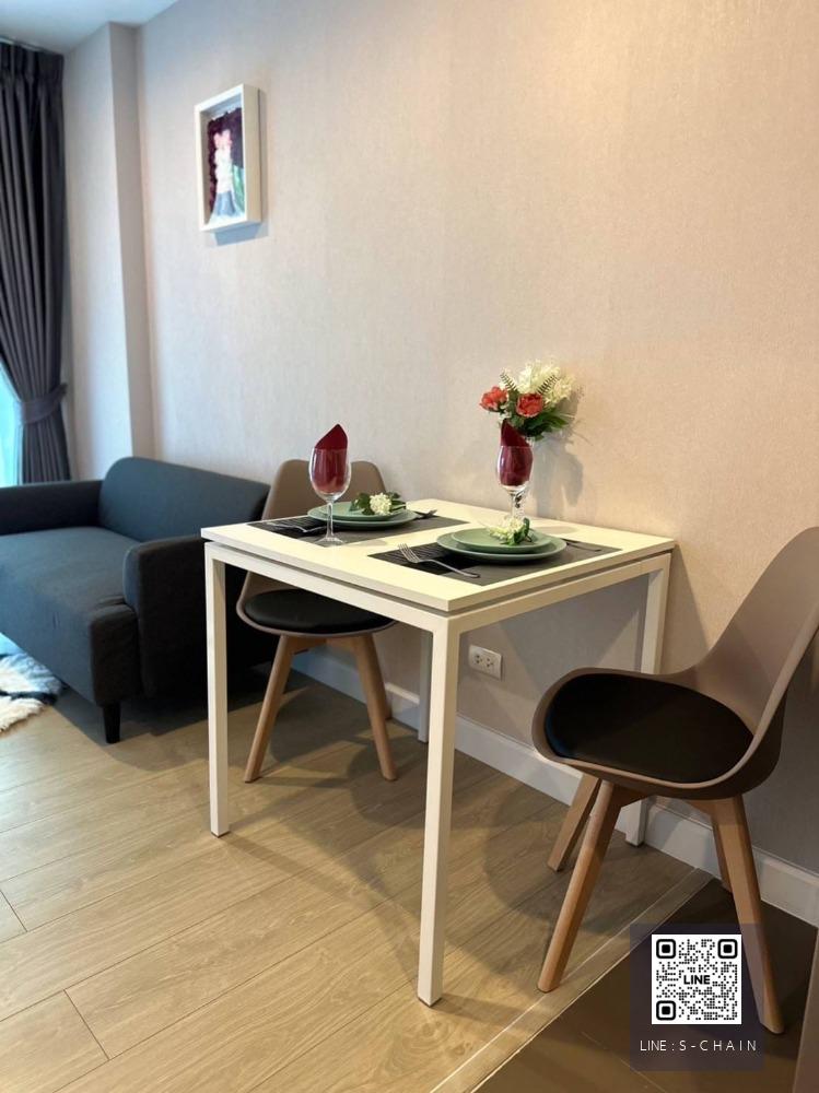 😊CONDO FOR RENT >> Metro Luxe Riverfront รัตนาธิเบศก์ >> ห้องสวยมากก⛅️ ใกล้ MRT ไทรม้า🚆 ทางพิเศษษรีรัช #HFUP518