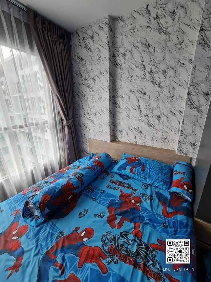 🌈🌟For rent คอนโด ✦Aspen Condo Lasalle✦ ชั้น 7 วิวสระ อย่างสวย🥰😍  #HF1035