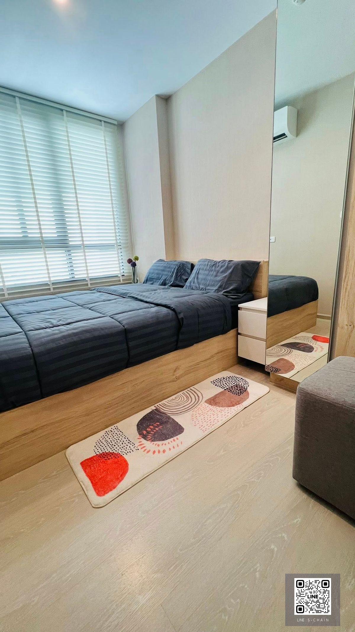 🎉FOR RENT>> Nue Noble Srinakarin - Lasalle>> 💥🚩ทิศเหนือ ชั้น 40 ห้องน้ากว้าง เฟอร์นิเจอร์ครบ ติด MRT ศรีลาซาล #LV-MO1902