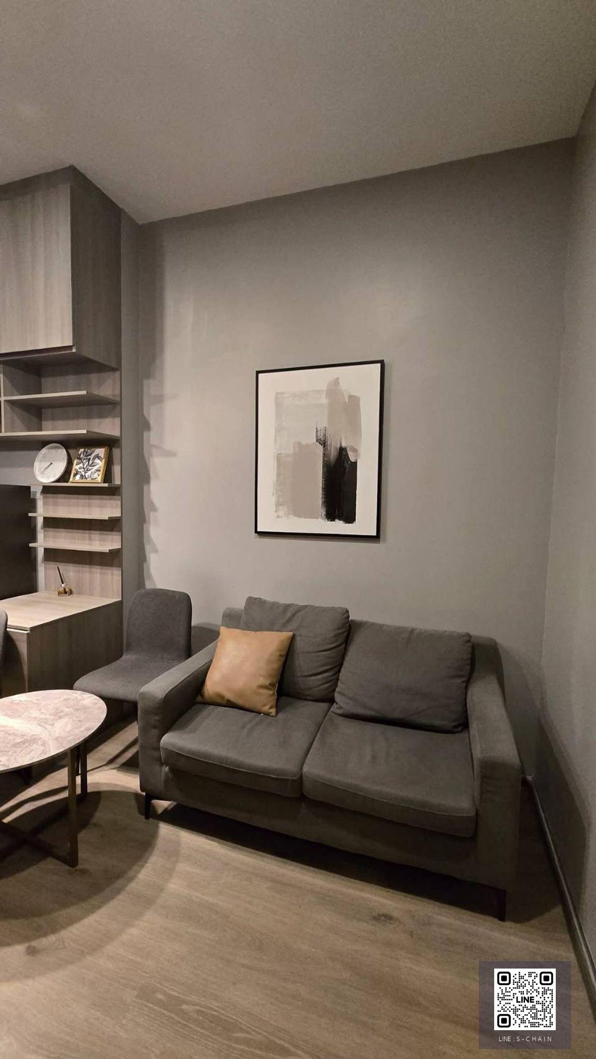 🌈💥FOR RENT>> Knightsbridge Prime Onnut 🎊ห้อง 31.5 ตรม. ชั้น 30 พร้อมเฟอร์นิเจอร์ครบ+เครื่องใช้ไฟฟ้า ใกล้ BTS อ่อนนุช 500 เมตร มีรถรับส่ง #LV-MO2063