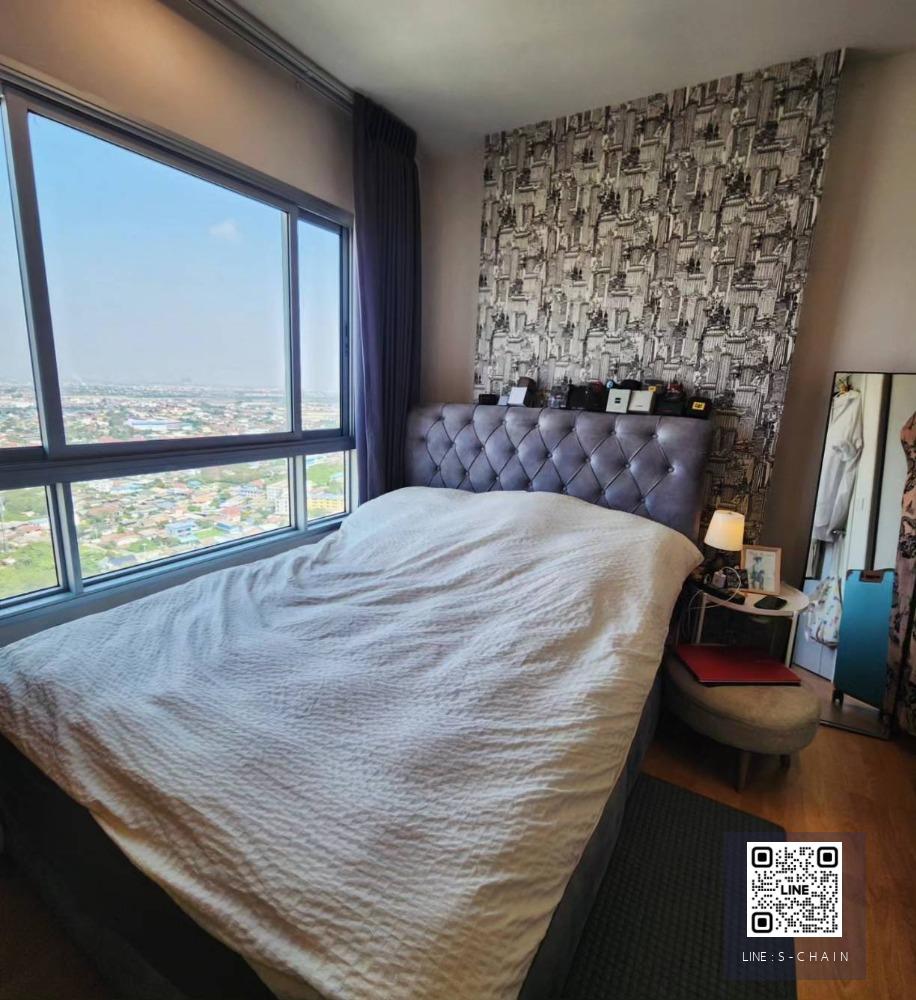 🎉🌟FOR SALE>> The President Sukhumvit - Samutprakan>> ชั้น 33 วิวเมือง ขนาดห้อง 32.6 4 ตรม. ห้องสวย ตกแต่งครบ เดนทางสะดวก ใกล้ BTS แพรกษา #LV-MO1040