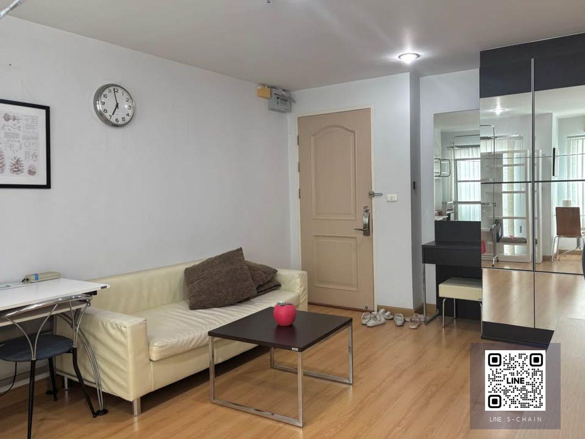 📢FOR RENT>> The Next Ladprao 44>> ติดรถไฟฟ้าสายสีเหลือง สถานีภาวนา 0 เมตร ชั้น 6 ตึก A  ห้องกว้าง ตกแต่งสวย เฟอร์นิเจอร์ครบ #LV-MO1544