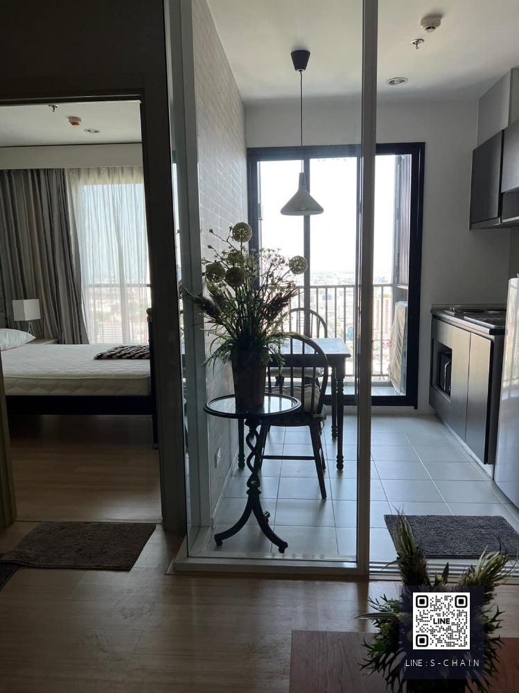 CONDO FOR RENT>> The Base Rama 9>> เดินทางสะดวก ใกล้ Aitport Link รามคำแหง #MO-3028