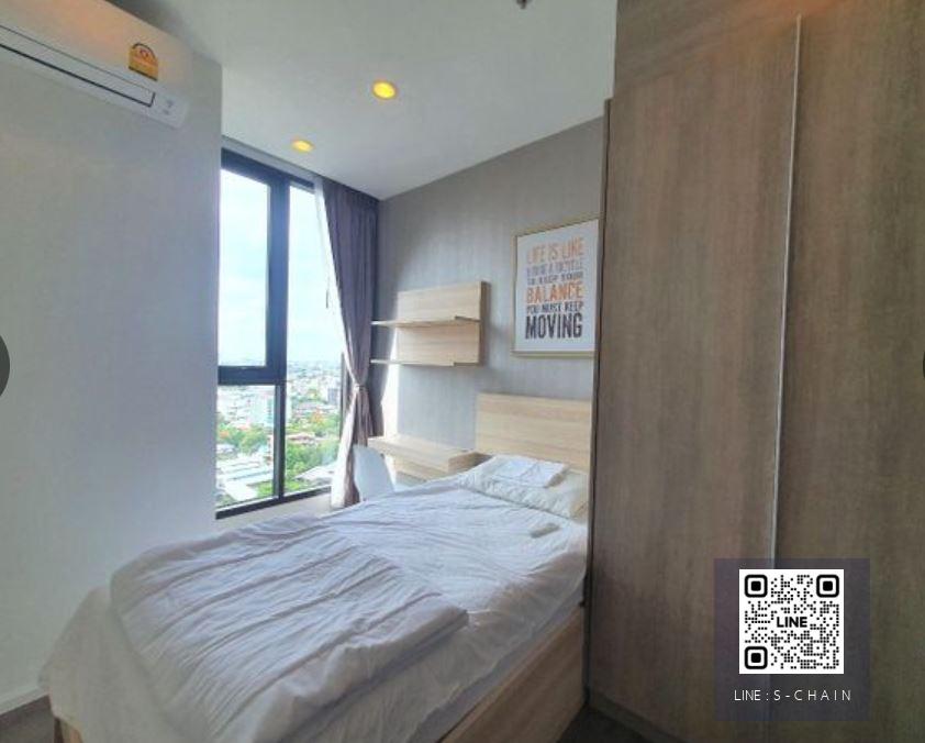 🍁🍁ปล่อยเช่า ✦Whizdom Essence✦ 2 ห้องนอน  2 ห้องน้ำ  เฟอร์ครบ ใกล้  BTS ปุณณวิถี😊💥  #HFG118