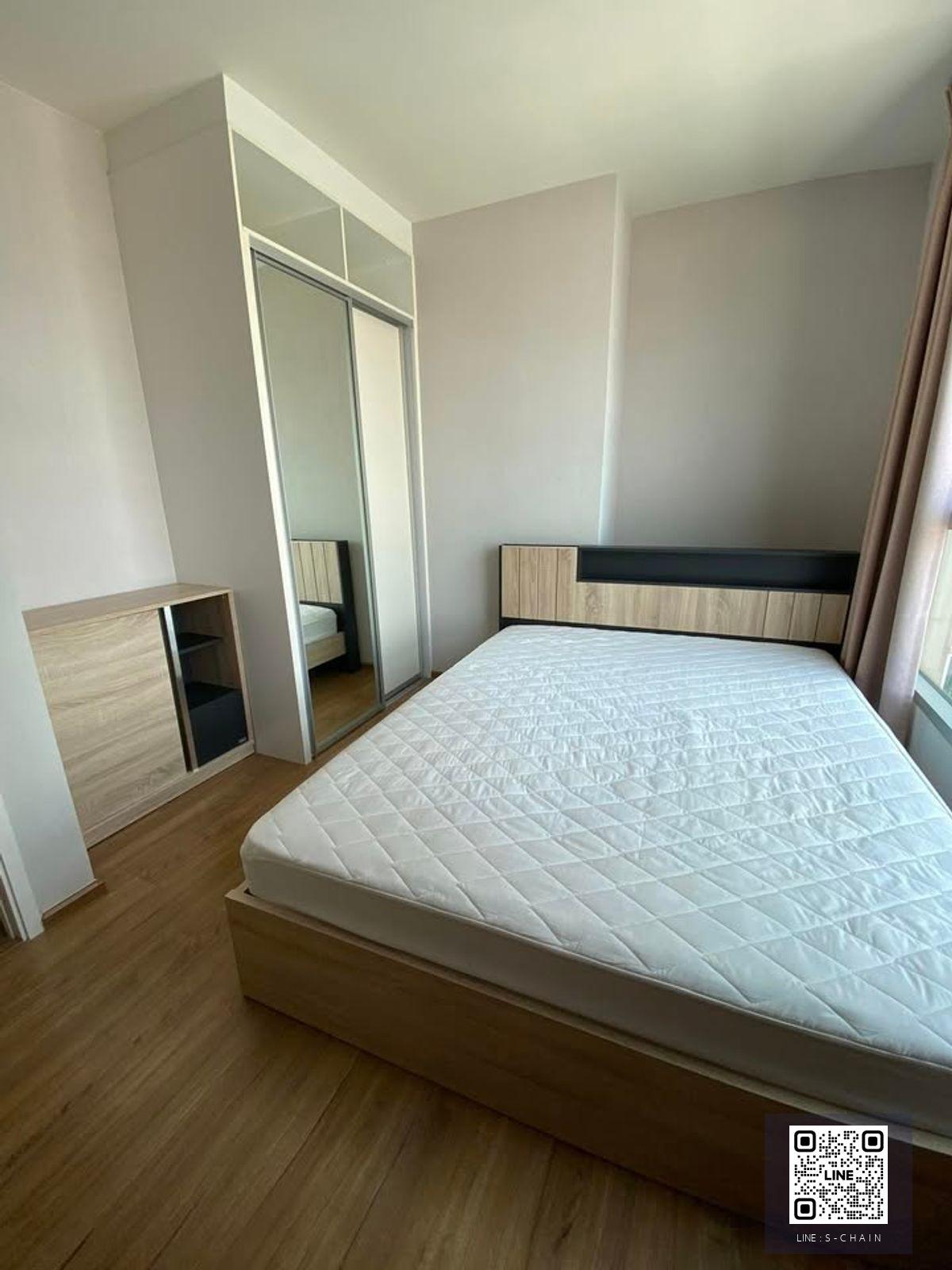 🌟FOR RENT🌈Fuse Chan Sathorn>> ชั้น 26 ห้องริม อาคาร A คอนโดใจกลางสาทร บรรยากาศวิวเมืองในยามค่ำคืน, ตกแต่งครบพร้อมอยู่ ใกล้ทางด่วน Central พระราม 3 #LV-MO1603