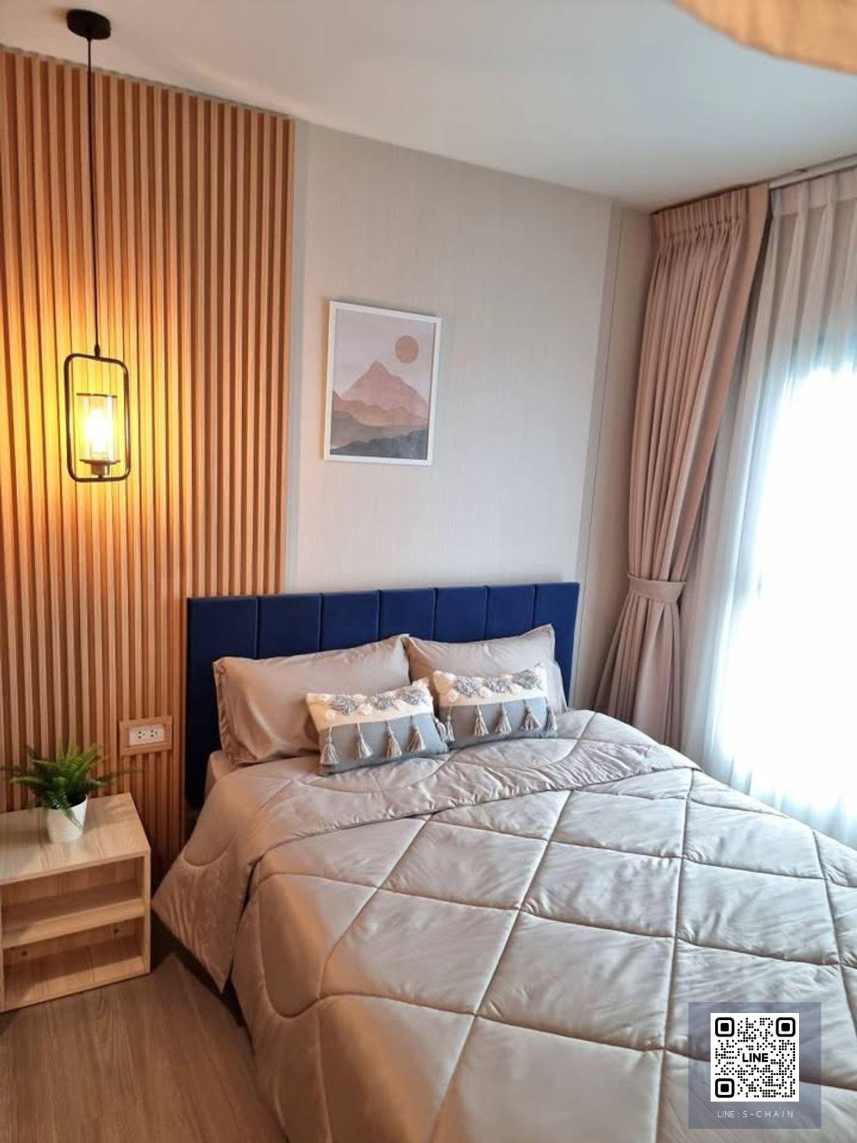 FOR RENT>> The Base Phetchaburi - Thonglor>> ชั้น 20 ขนาด 33.25 ตร.ม ตกแต่งสไตล์ Muji อบอุ่น  ประตูเป็นสไตล์ญี่ปุ่น น่ารักมากๆ ใกล้ รพ.กรุงเทพ 250 เมตร MRT เพชรบุรี #LV-MO1766