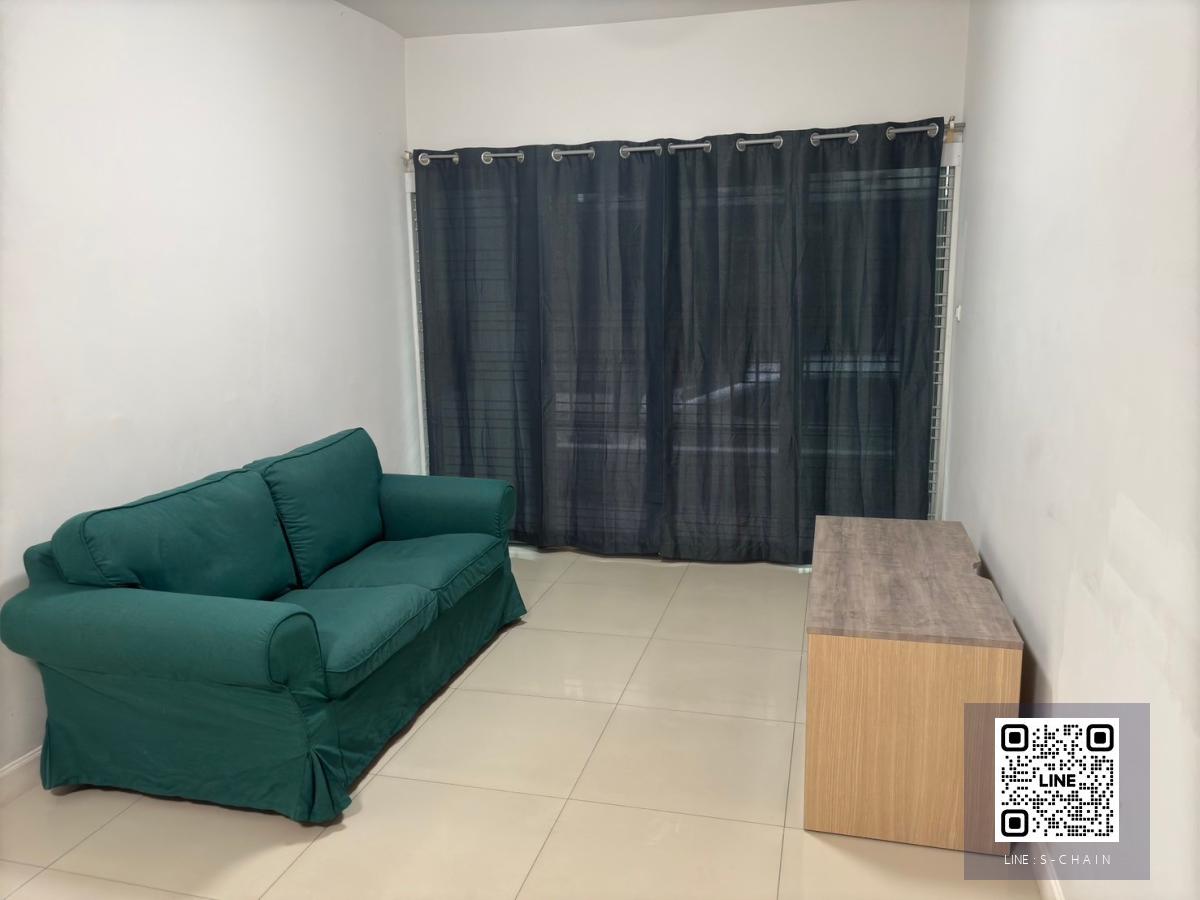 📌TOWN HOUSE FOR RENT>> ทาวน์เฮ้าส์ 2 ชั้น ใกล้ Mega บางนา 3 ห้องนอน 2 ห้อง เดินทางสะดวก