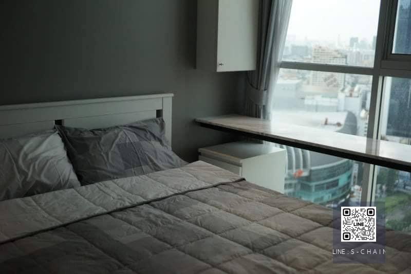 🏢📍ให้เช่า ✦Noble revolve ratchada 1✦ วิวสวย ชั้นสูง เฟอร์บิ้วอินอย่างดี🌈  #HF244