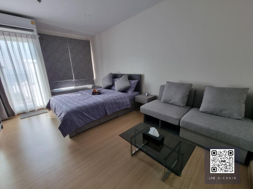 💛⭐FOR RENT>> Supalai Veranda Ramkhamhaeng>> ติด MRT กกท. ชั้น 21 ห้อง Studio ขนาด 30 ตร.ม. Tower B วิวสนามกีฬาราชมังฯ  #LV-MO863
