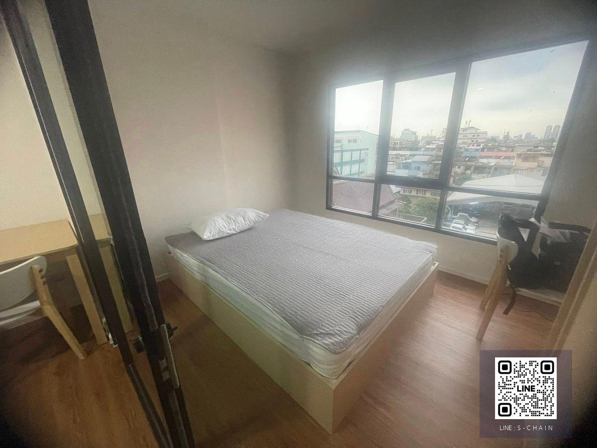 🔥⭐FOR RENT>> Alive Sukhumvit 76 📢ใกล้ อิมพีเรียลสำโรง 650 เมตร ชั้น 6 อาคาร A เฟอร์ฯิเจอร์พร้อมเครื่องใช้ไฟฟ้าครบ #LV-MO1970