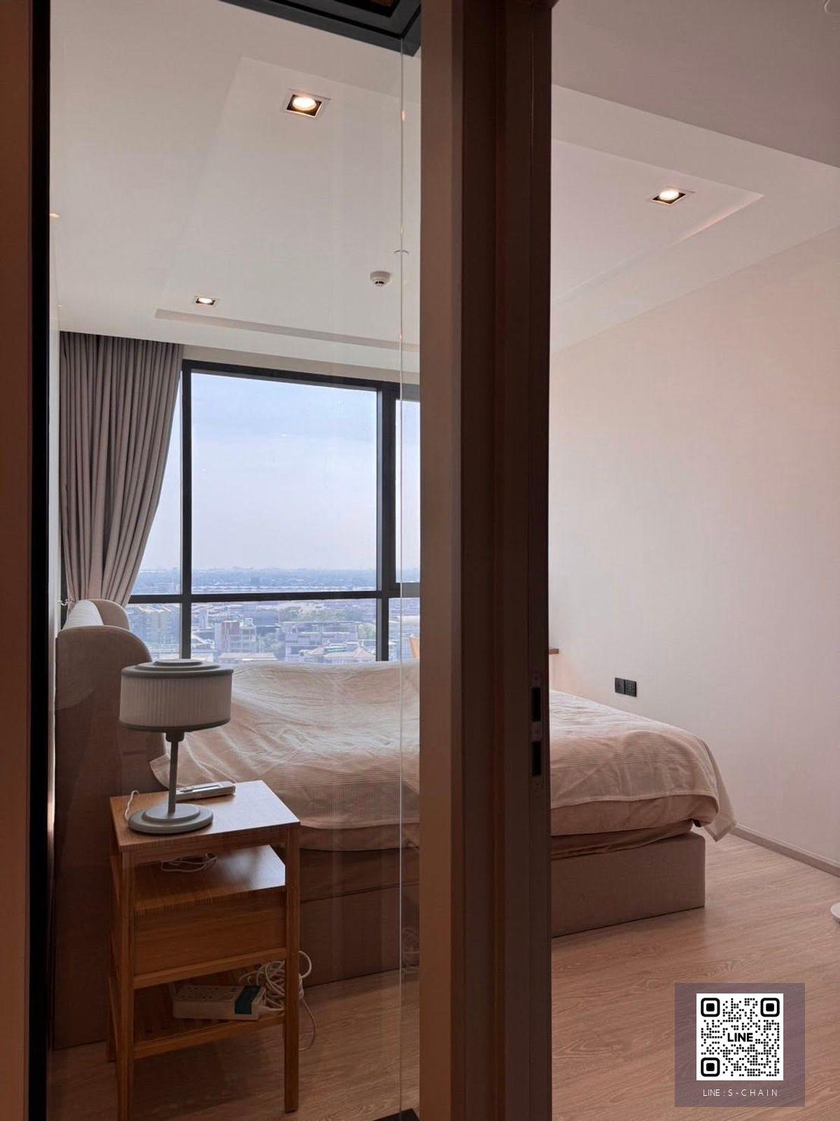 📢🔥FOR RENT>> The Room Sukhumvit 38 📢ห้องมุม ขนาด 43 ตร.ม.ชั้น 16 วิวบางกระเจ้า (วิวธรรมชาติ สงบ ร่มรื่น)   เฟอร์นิเจอร์ครบ พร้อมเข้าอยู่ ใกล้ BTS ทองหล่อ #LV-MO1769