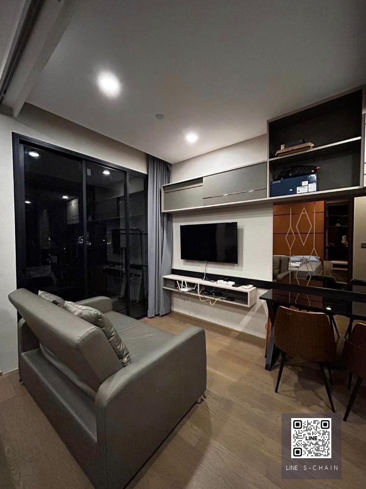 📢✨FOR RENT>> Ashton Chula - Silom>> ชั้น 19 ขนาดห้อง 34.5 ตร.ม. ห้องตกแต่ง Buil- in พร้อมเครื่องใช้ไฟฟ้าครบ  MRT สามย่าน 180 เมตร #LV-MO670