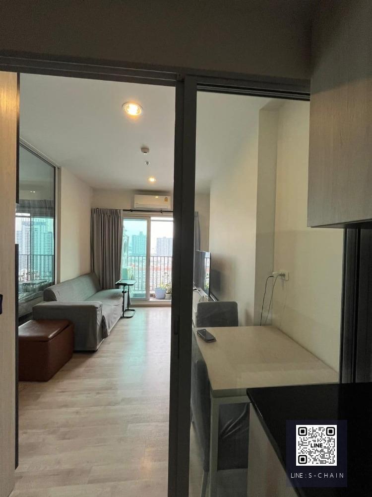 ⭐🎉FOR RENT>> Niche Mono Ramkhamhaeng>> ใกล้ ม.รรามคำแหง BTS ลำสาลี ชั้น 23 ตึก A เฟอร์นิเจอร์ครบ #LV-MO1109