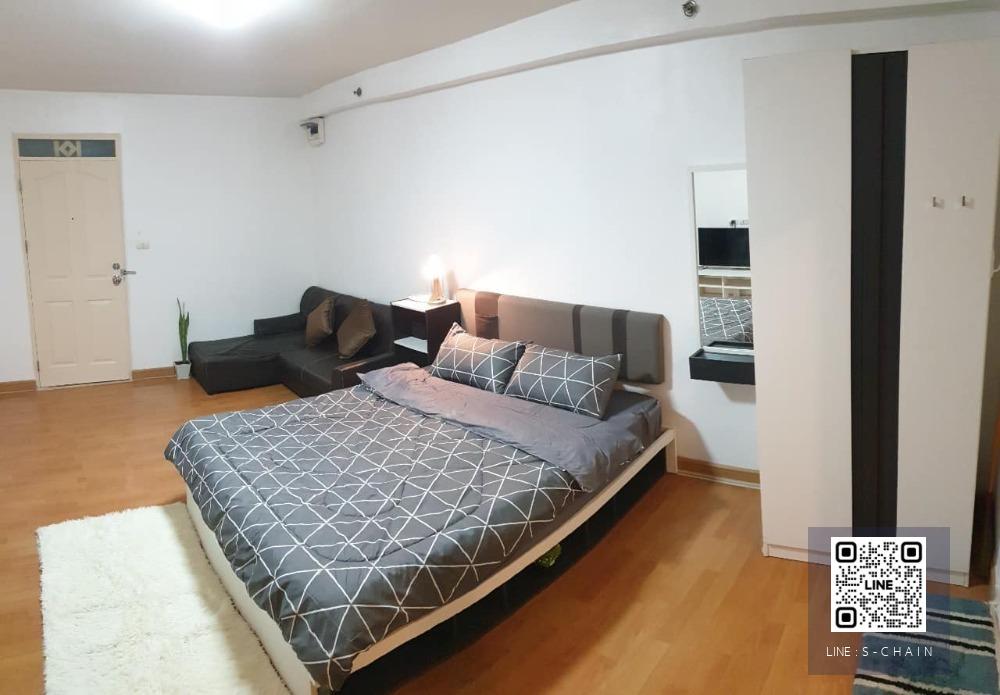 🌳🏬For rent คอนโด ✦City Home Sukhumvit 101/1✦🚪🛏 ห้อง Studio สวยเฟอร์ครบ ห้องจัดเป็นสัดส่วน💥   #HF1156