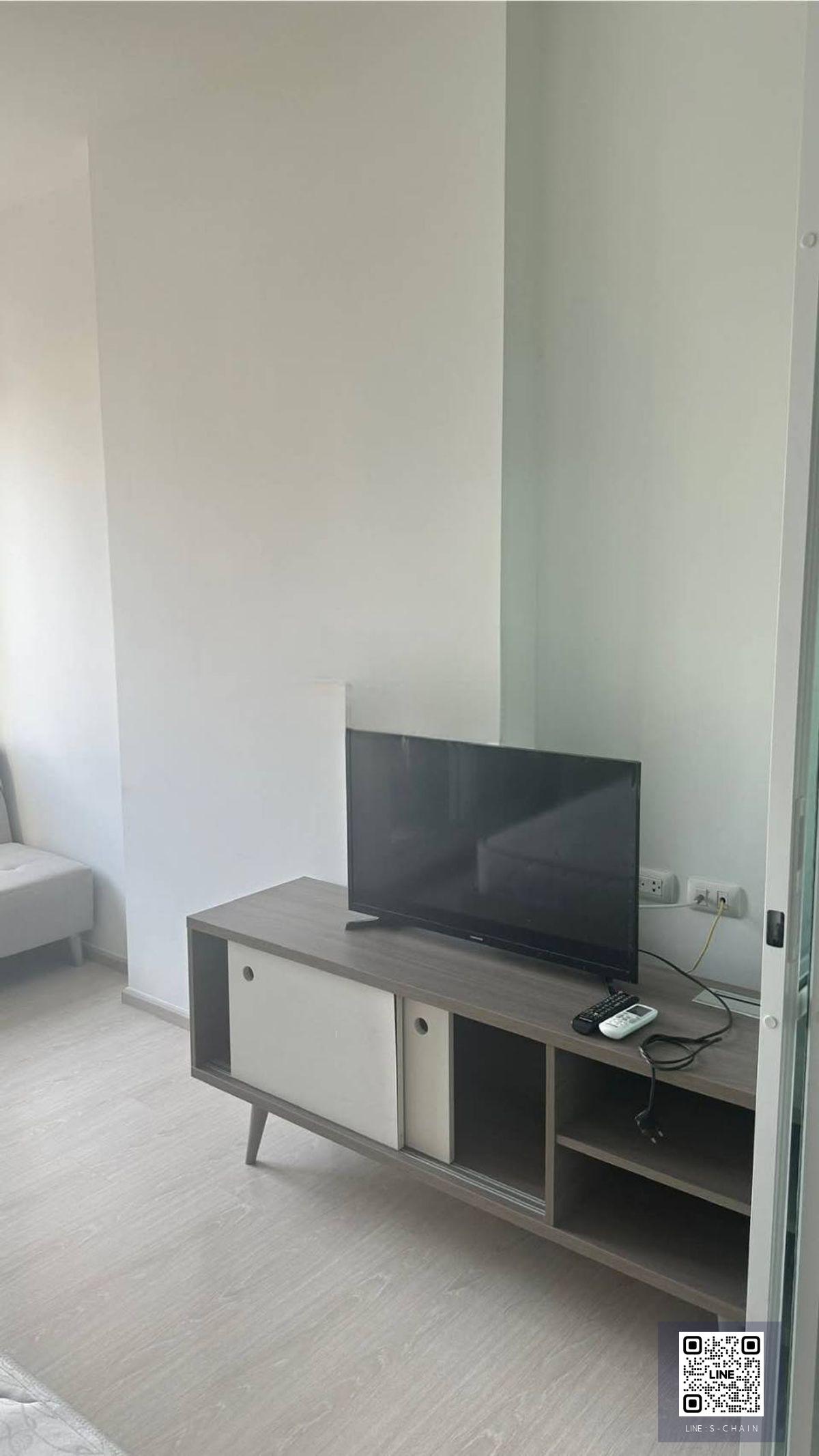 🎉FOR RENT 📢Chapter One Eco Ratchada - Huaikwang>>❄️🌟 ตึก E ชั้น 7 (มี 7-11 อยู่หน้าตึก) ขนาด 23 ตรม. เฟอร์นิเจอร์และเครื่องใช้ไฟฟ้าภายในห้องครบ ใกล้ MRT ห้วยขวาง #LV-MO1838