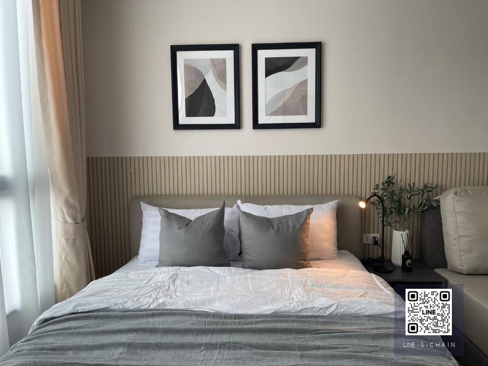 FOR RENT>> Elio Del Nest>> ห้อง Studio ขนาด 26 ตร.ม. ชั้น 29 เฟอร์นิเจอร์ตกแต่ง พร้อมอยู่ ใกล้ BTS อุดมสุข #LV-MO446