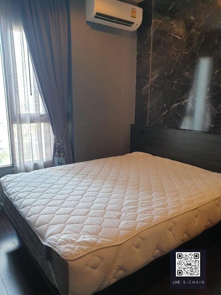 🎉FOR RENT>> C Ekkamai>> ชั้น 28 ห้องทิศตะวันออก เฟอร์นิเจอร์ตกแต่งครบ สวย ปูพื้นห้องใหม่ ใกล้ BTS เอกมัย #LV-MO887