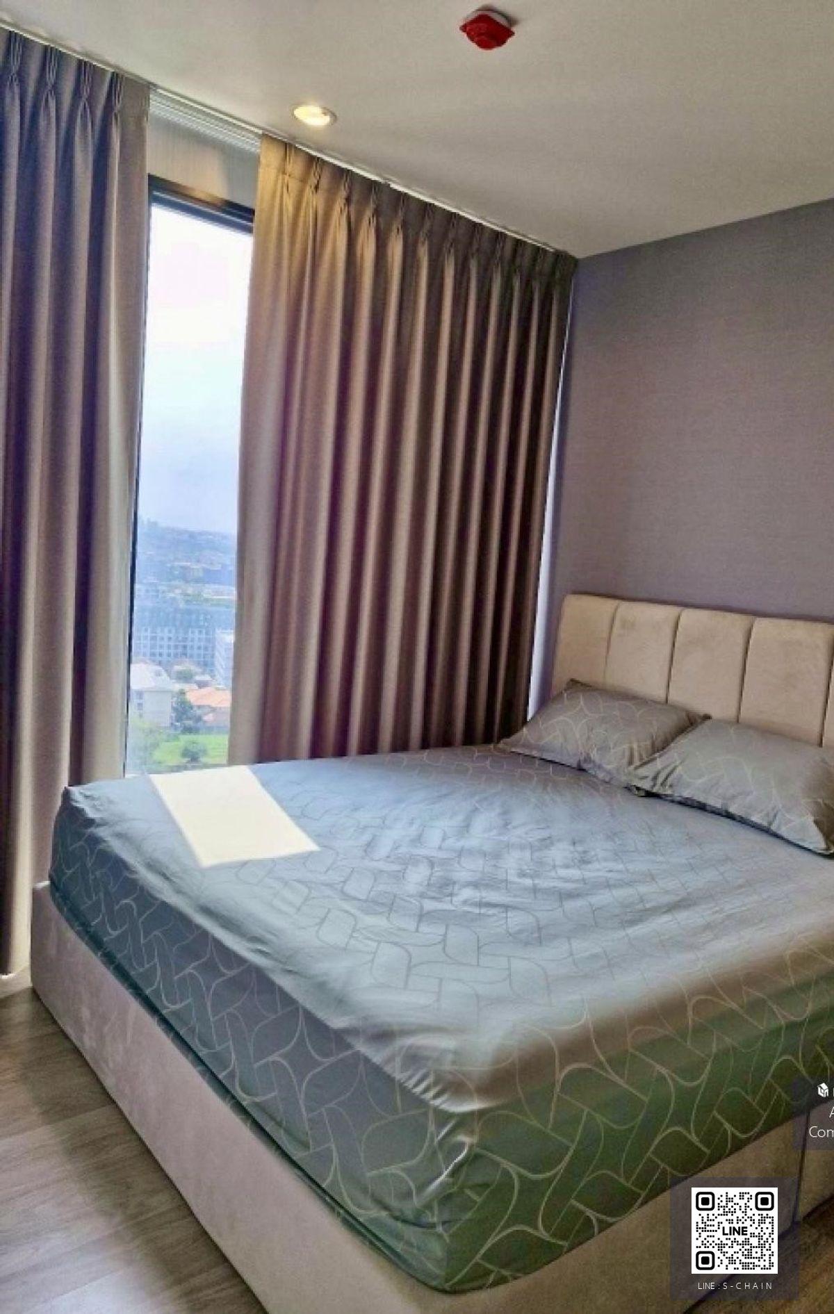 📢🎉FOR RENT>> I Deo Mobi Sukhumvit Eastpoint 🔥เดินทางสะดวก ใกล้ BTS บางนา,แบริ่ง ชั้น 16 ขนาด 34 ตร.ม เฟอร์นิเจอร์พร้อมเครื่องใช้ไฟฟ้าครบ #LV-MO2011