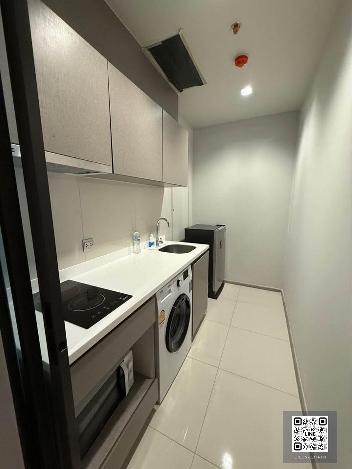 🌈📢FOR RENT>> Life Asoke Rama 9 🎉2 ห้องนอน ชั้น 31 ขนาดห้อง 40 ตร.ม เฟร์นิเจอร์ครบ ใกล้ MRT พระราม 9 #LV-MO1966