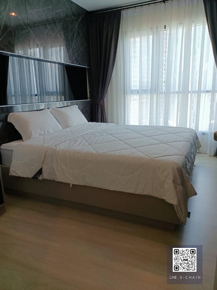 👍🚩FOR RENT>> Life Sukhumvit 48>> 2 ห้องนอน ชั้น 12A เฟอร์นิเจอร์ Buil-in ตกแต่งสวย ครบ  ใกล้ BTS พระโขนง 3LV-MO653