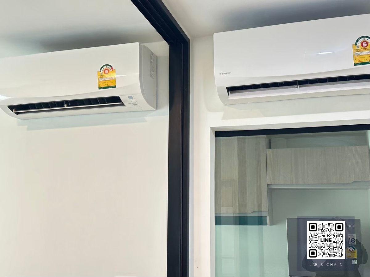 FOR RENT 📢Niche Mono Sukhumvit 50 >> 🎉ชั้น 4 ขนาด 28 ตร.ม ใกล้ BTS อ่อนนุช เฟอร์นิเจอร์ครบ #LV-MO1740