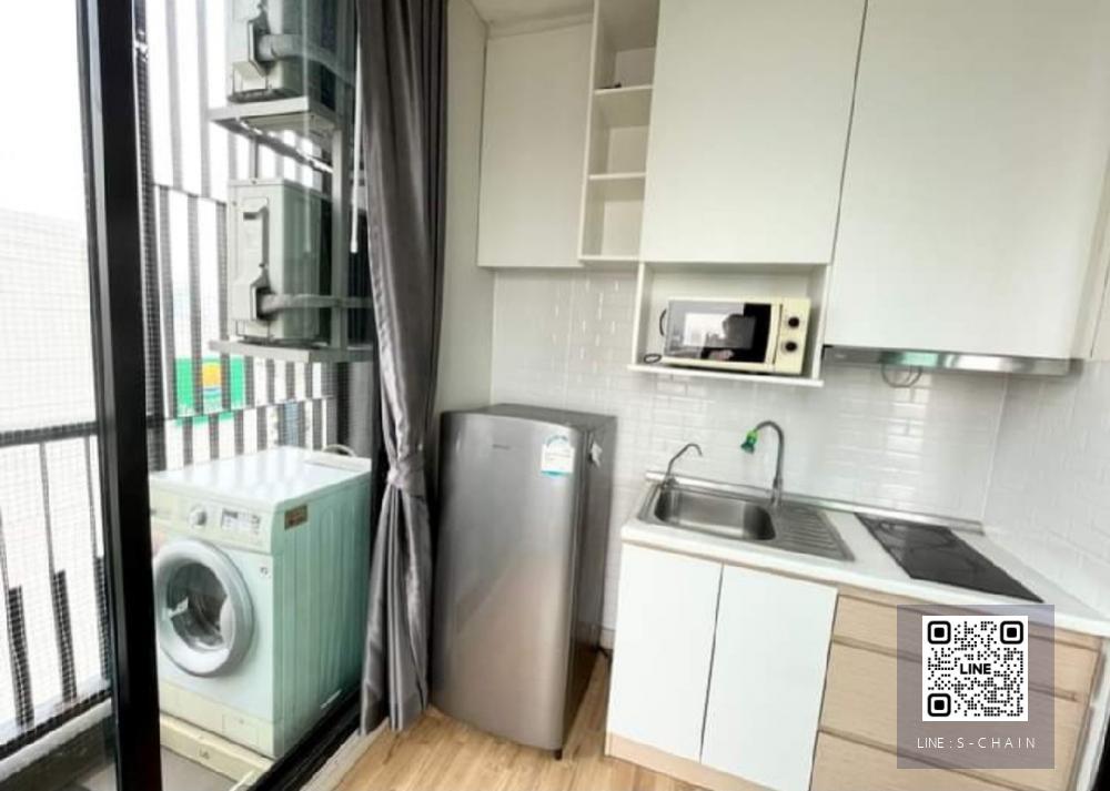 🌟 คอนโด ให้เช่า 🌟The Capital Ratchaprarop - Vibha ขนาดห้อง 32.5 ตร.ม. #MO-1243