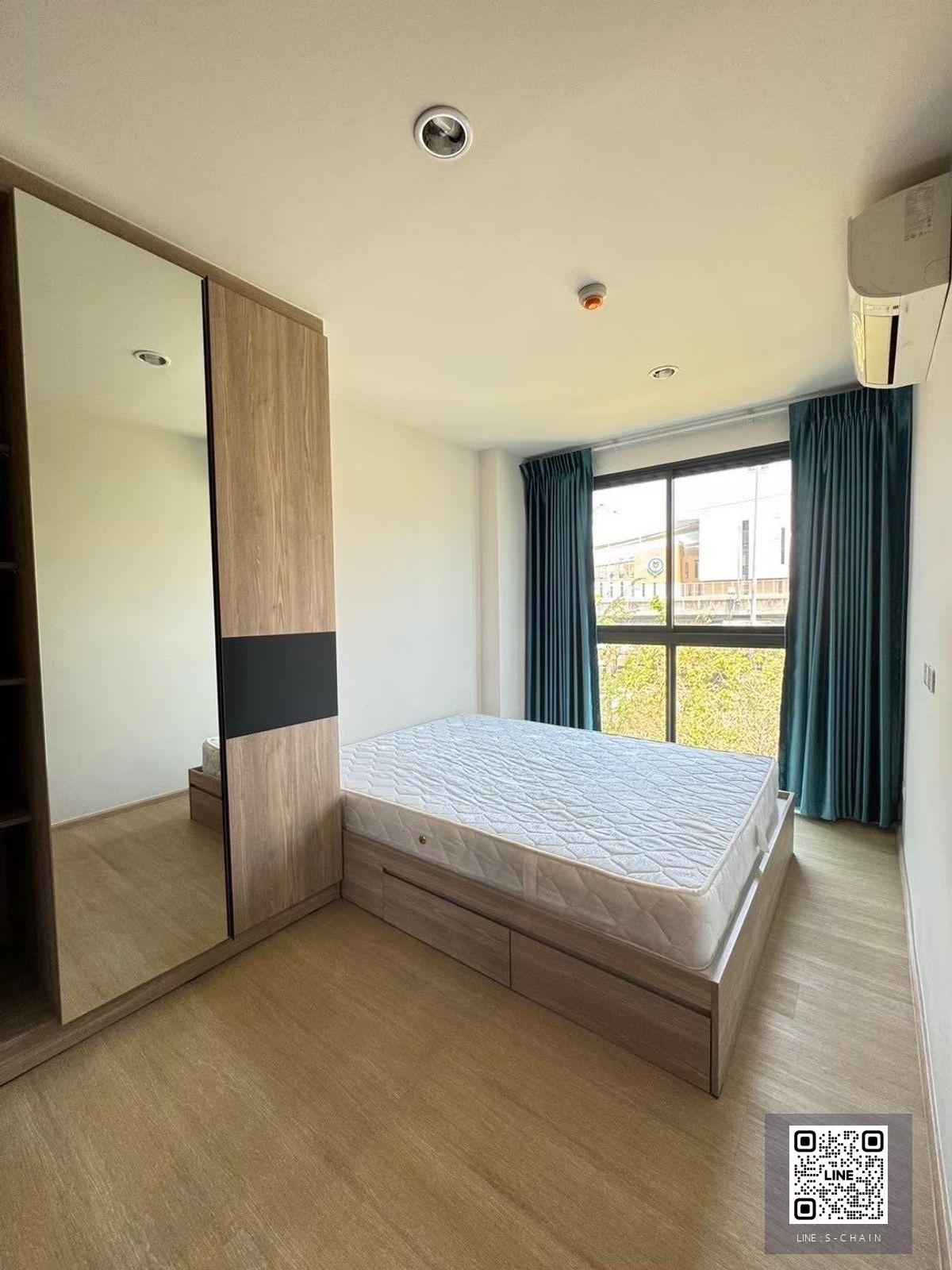 FOR RENT ✨The Excel Hideaway Sukhumvit 71 🔥 ชั้น 4 ตึก B ขนาด  28 ตร.ม. ใกล้ BTS พระโขนง เฟอร์นิเจอร์พร้อมเครื่องใช้ไฟฟ้าครบ #LV-MO1668